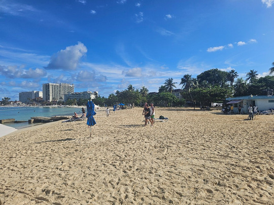 Ocho Rios Bay Beach (Turtle Beach)-奥乔里奥斯必去景点