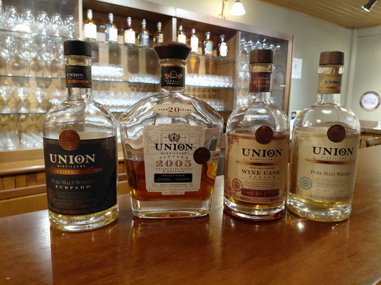 Union Distillery Maltwhisky do Brasil-本图贡萨尔维斯必去景点