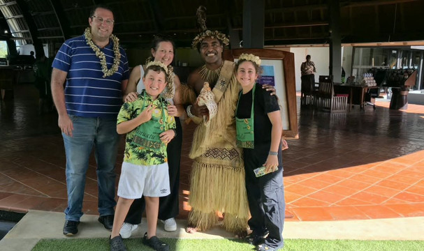 瓦努阿图假​​日度假酒店主图