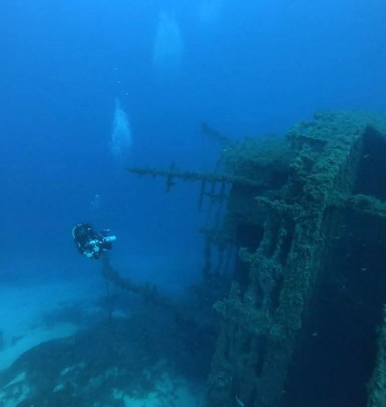Gorgonia Diving-Acherounes必去景点