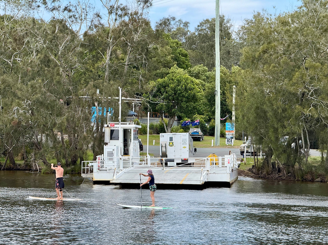 Bombah Point Ferry