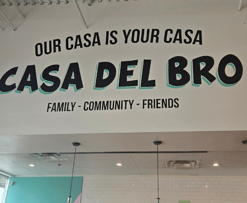 Casa Del Bro Mexican Grill & Creamery