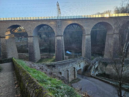 Wenzel Circular Walk-卢森堡城必去景点