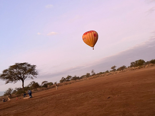 Kilimanjaro Balloon Safaris-安博塞利国家公园必去景点