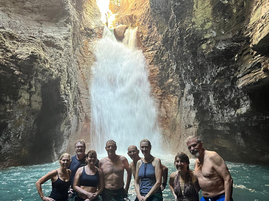 La Leona Waterfall Costa Rica-Curubande必去景点