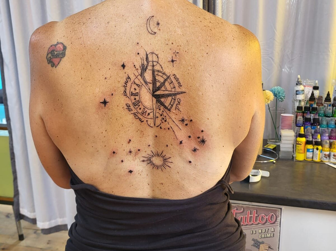 Inkd at The Tattoo Shop-Parys必去景点