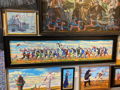 Stephen Lapierre art gallery-格洛斯特必去景点