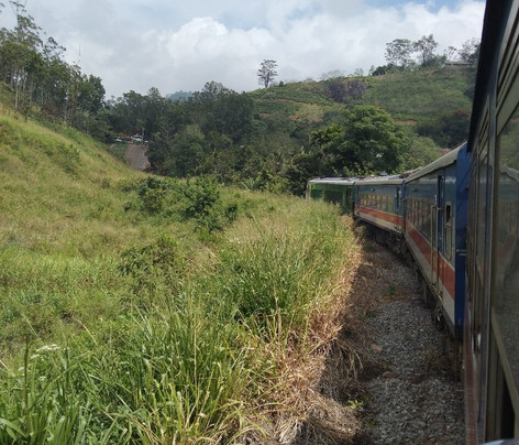 Ella Train Journey-哈顿必去景点