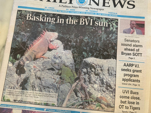 Bluebeard's Tower-圣 托马斯必去景点