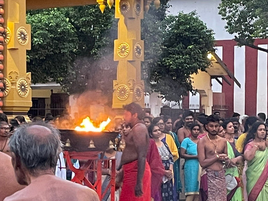 Nallur Kandaswamy Temple-贾夫纳必去景点