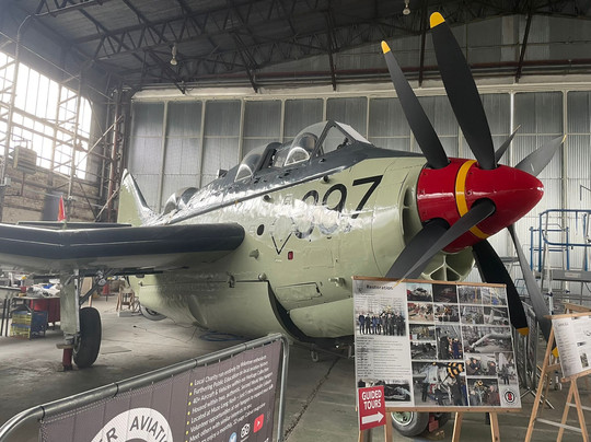 Ulster Aviation Society-利斯本必去景点