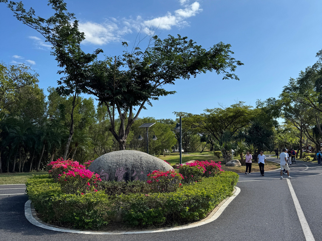 白鹭公园-三亚市必去景点