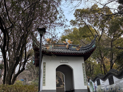 宁波招宝山-宁波市必去景点