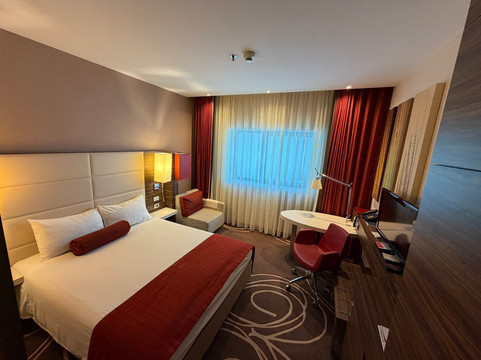 皮特什蒂温德姆华美达酒店主图