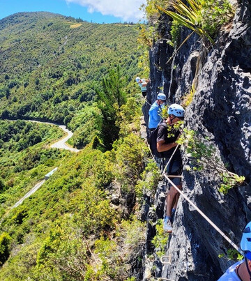 Via Ferrata Takaka Hill-Takaka Hill必去景点