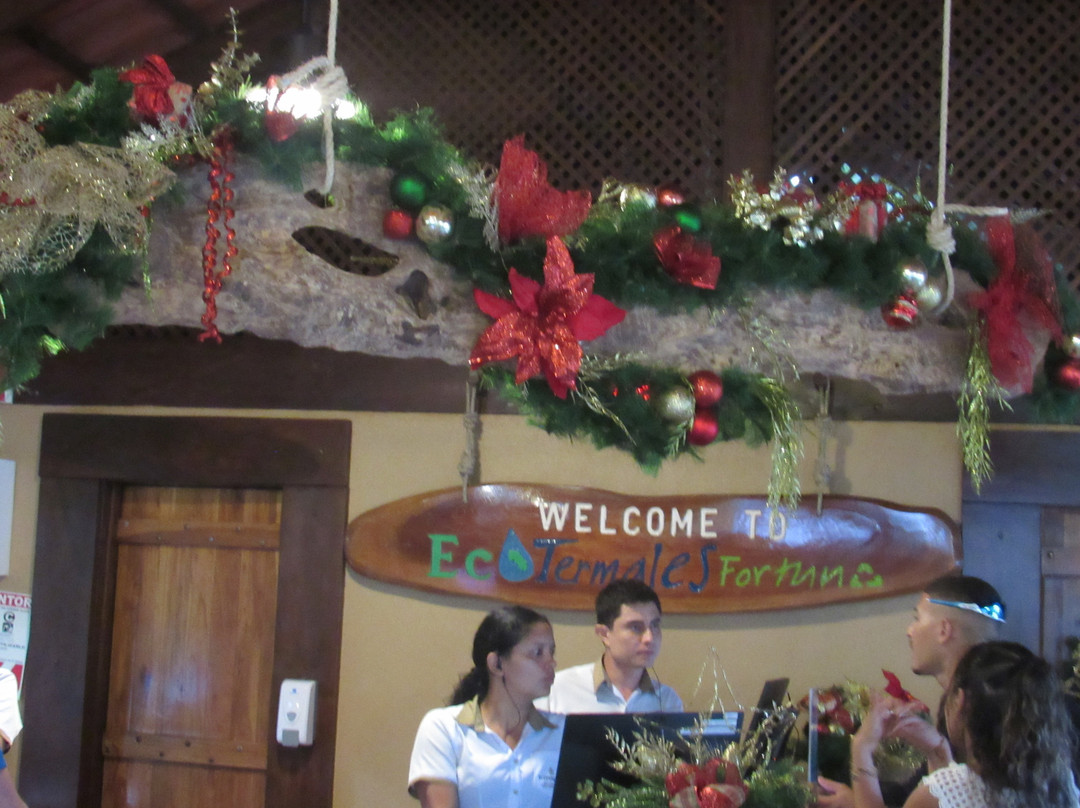 Ecotermales Fortuna-福德圣卡洛斯必去景点