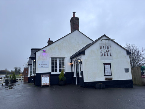 The Burj at the Bell in West Overton