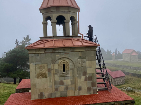 St. Elias the Prophet Church-Stepantsminda必去景点