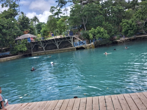 Blue Lagoon-Efate必去景点