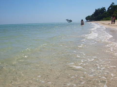 Vijaynagar Beach-哈夫洛克岛必去景点