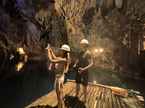 Pukaway Cave Underground Lake