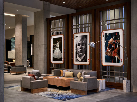 奥因斯米尔斯酒店住宿-Marriott Owings Mills Metro Centre