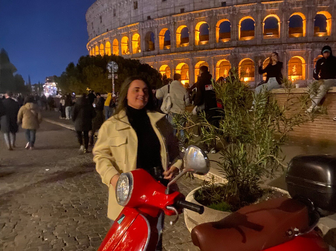 Hello Vespa Roma-罗马必去景点