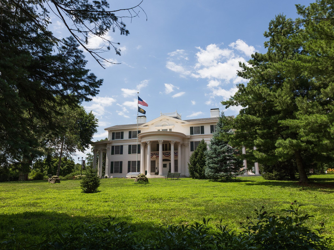 Arbor Lodge Mansion-Nebraska City必去景点