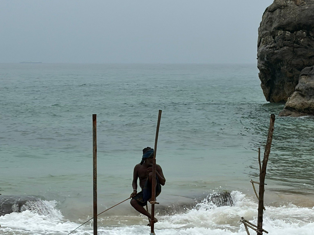 stilt fishermen Sri Lanka-克拉必去景点