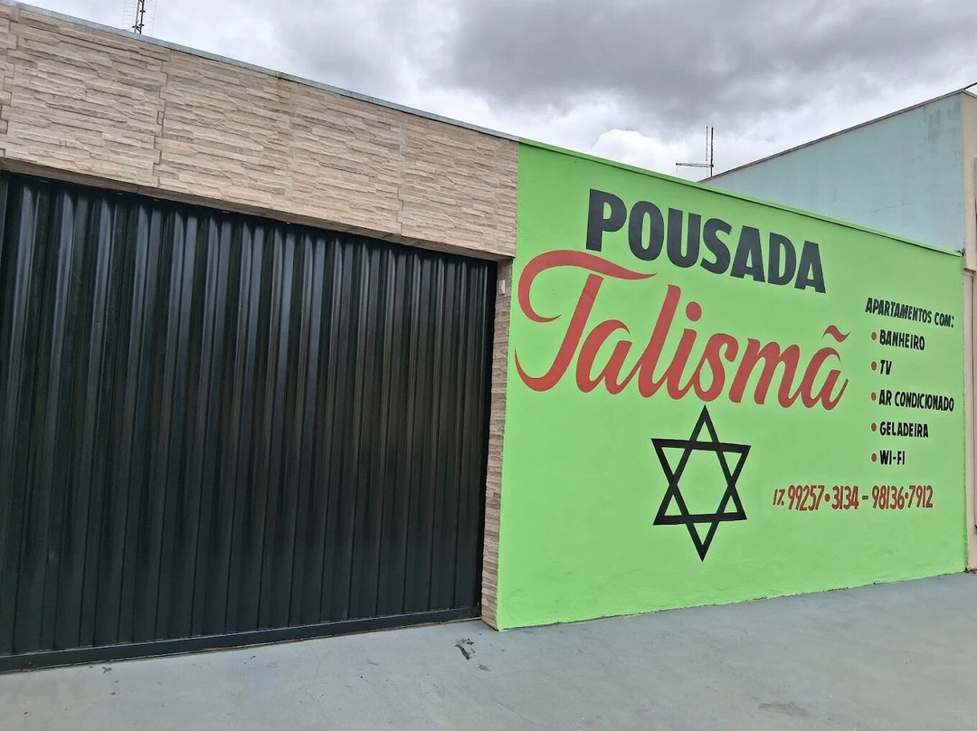 Pousada Talismã - Barretos/SP