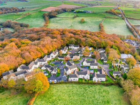 伍德福德桥乡村民宿主图