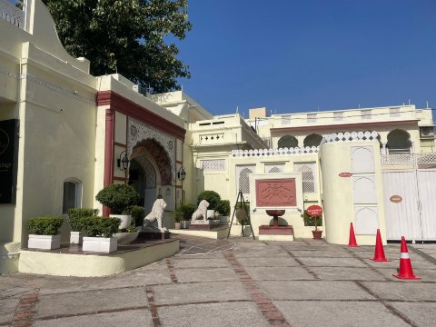 拉姆格尔欢迎传统酒店-浴室