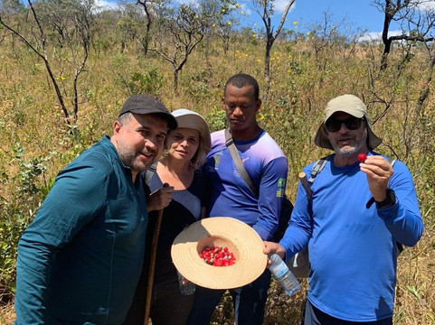 Cachoeira Santa Barbara-Cavalcante必去景点