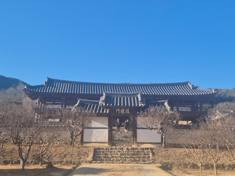 Bongjeongsa Temple-安东市必去景点