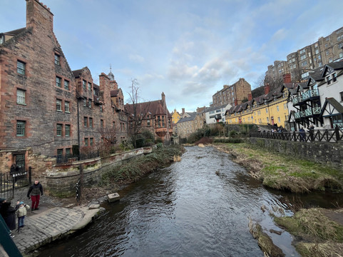 Brújula Free Tours-爱丁堡必去景点