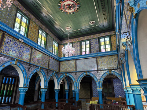 El Ghriba Synagogue-杰尔巴岛必去景点