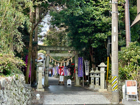 Shinmei Shrine-鸟羽市必去景点