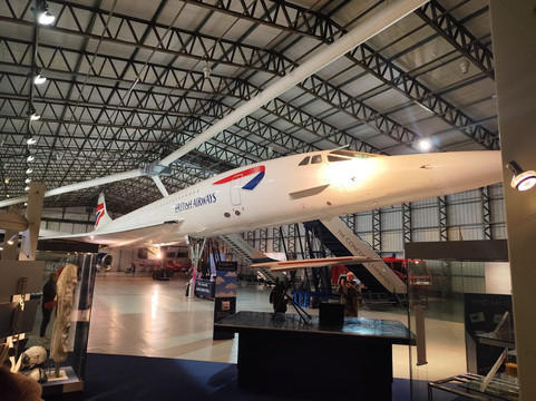 National Museum of Flight-北柏威克必去景点