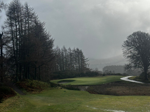 Golf at Gleneagles-奥赫特拉德必去景点