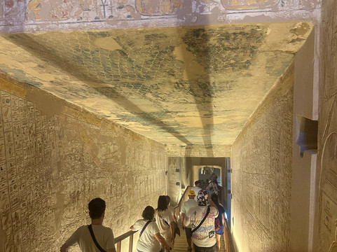 Tomb of Ramses IV-卢克索必去景点