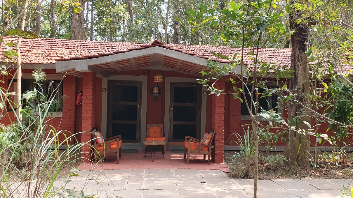 Kanha Jungle Lodge-客卧