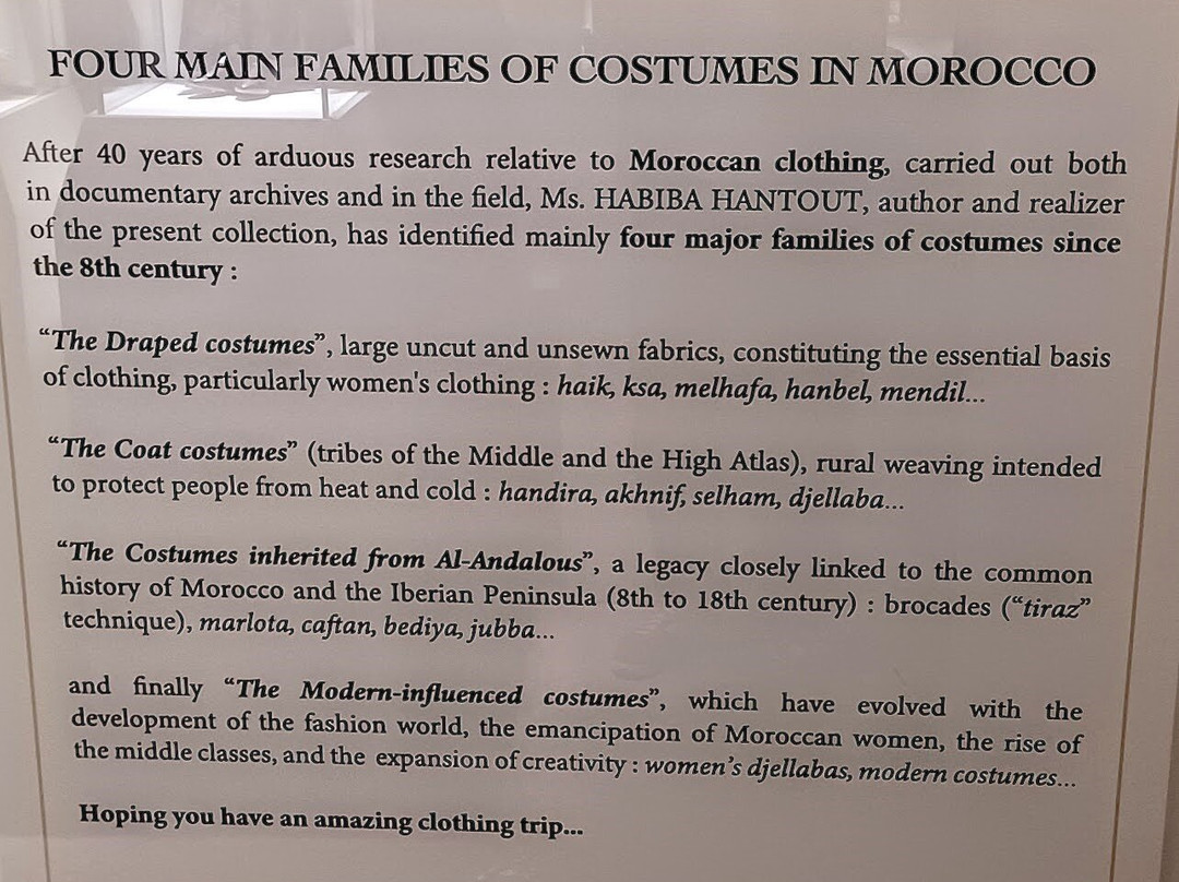 Museum Of Moroccan Elegance-马拉喀什必去景点