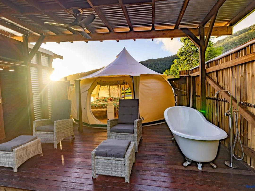 Mt Jukes Eco Retreat Glamping