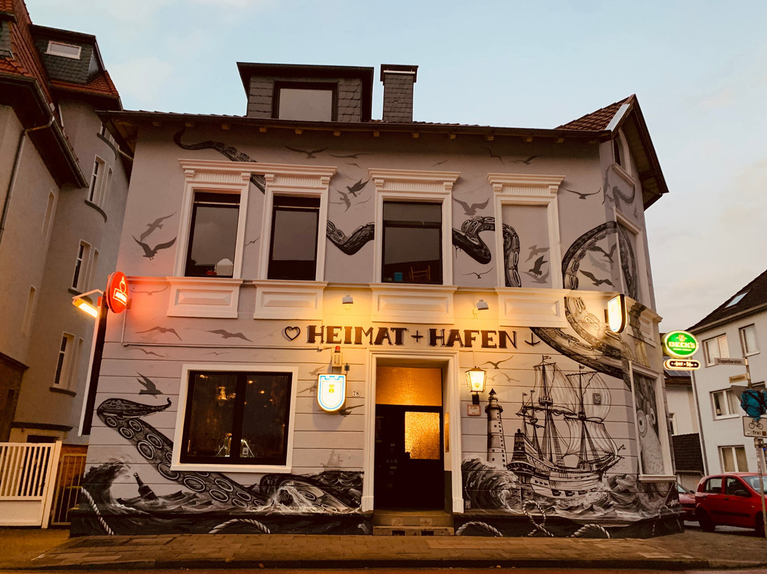 HEIMAT+HAFEN BIELEFELD-比勒费尔德必去景点