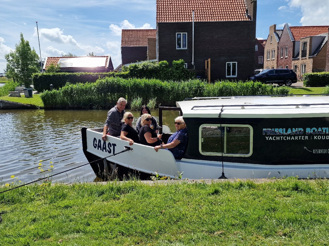 Friesland Boating Yachtcharter-Koudum必去景点