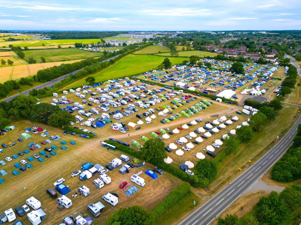 Hamilton Fields Campsite