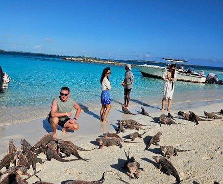 Coastline Adventures Exuma-大埃克苏马必去景点