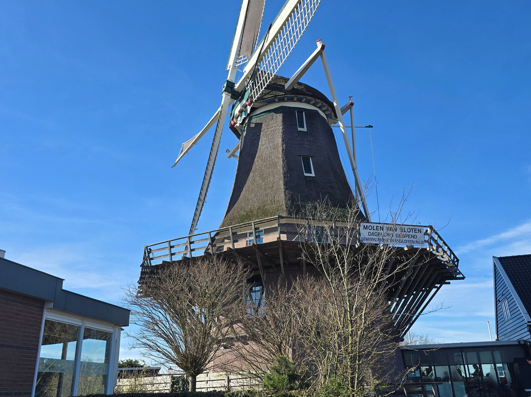 Molen Van Sloten-阿姆斯特丹必去景点