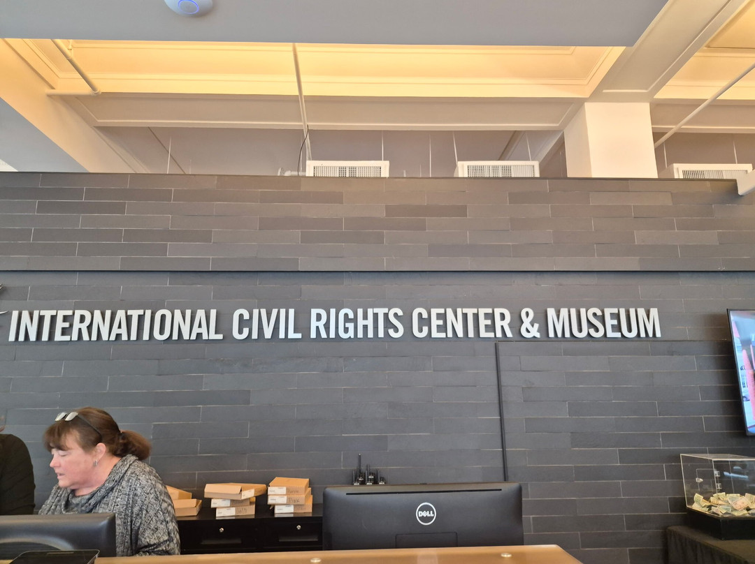 International Civil Rights Center & Museum-戈尔兹伯勒必去景点