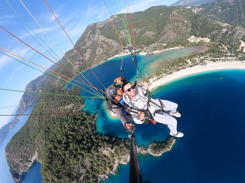 Deep Blue Paragliding & Tours & Yachting & Travel Agency-费特希耶必去景点